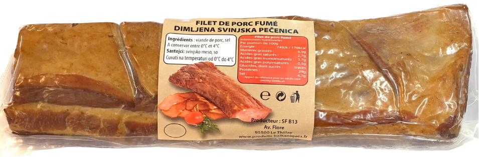 Filet de porc 1Kg SFB